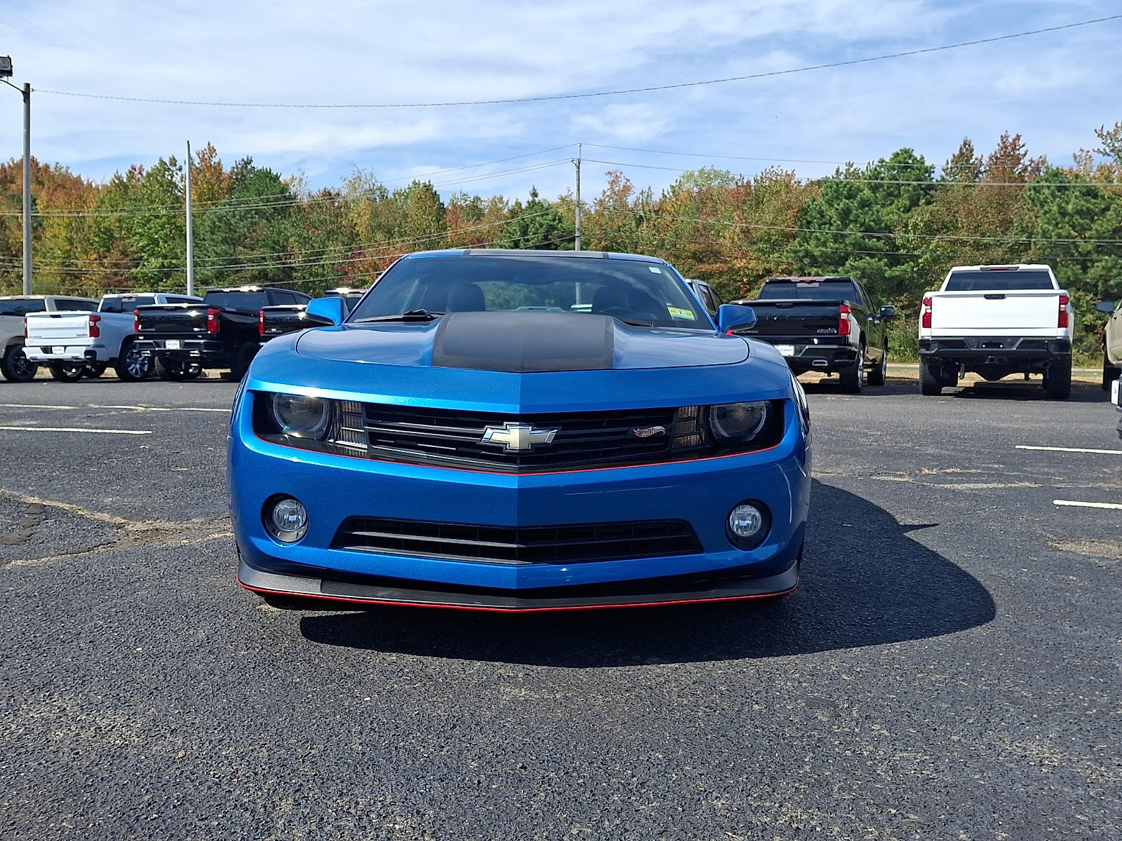 Used 2013 Chevrolet Camaro LT w/ Hot Wheels Special Edition RWD image 2