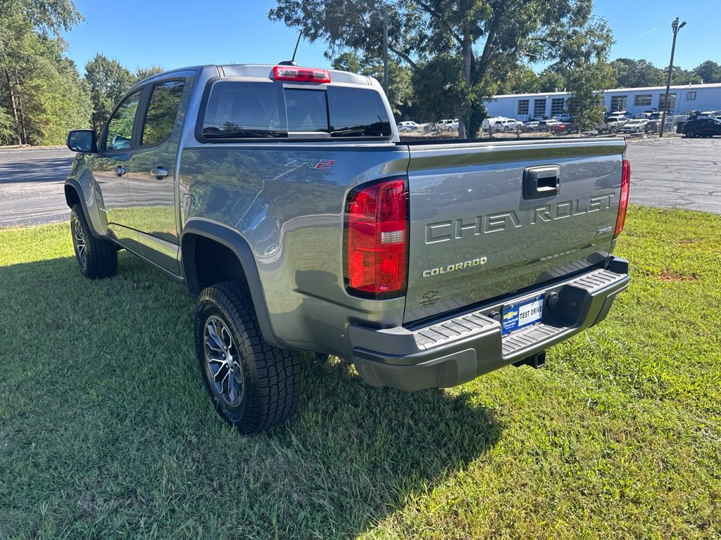 Certified 2022 Chevrolet Colorado ZR2 AWD/4WD image 5