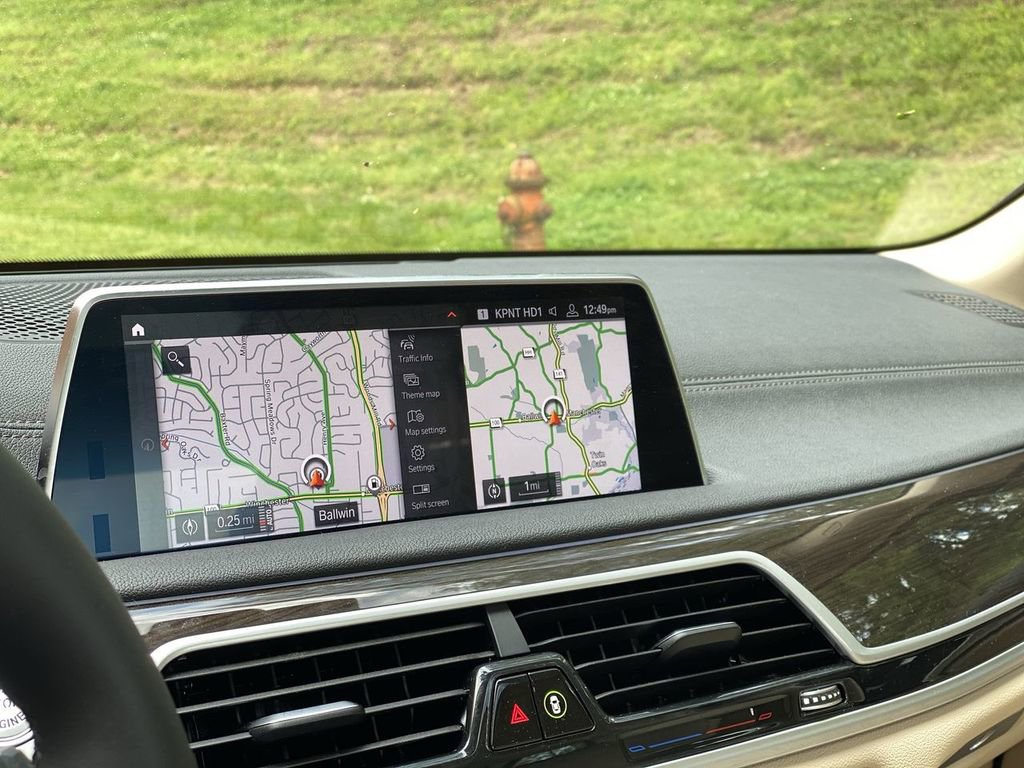 Used 2020 BMW 740i xDrive w/ Cold Weather Package image 38