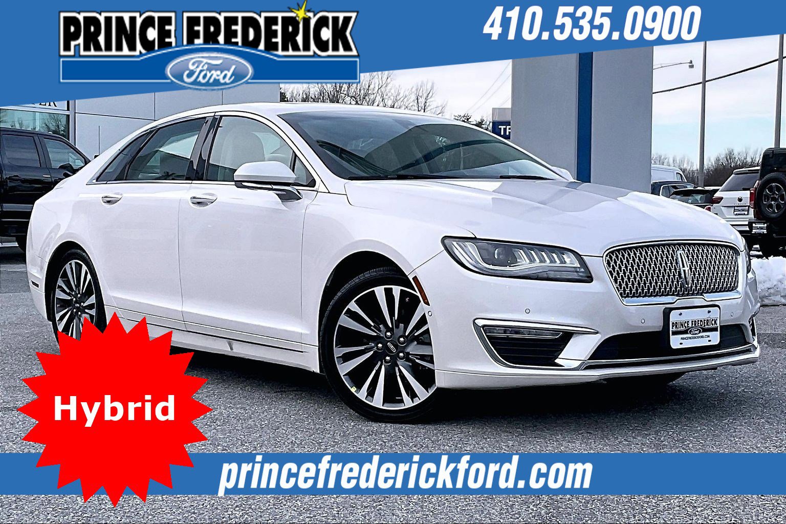 Used 2020 Lincoln MKZ Reserve image 1