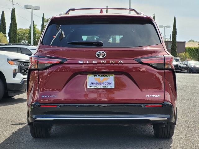 New 2026 Toyota Sienna Platinum AWD/4WD image 6