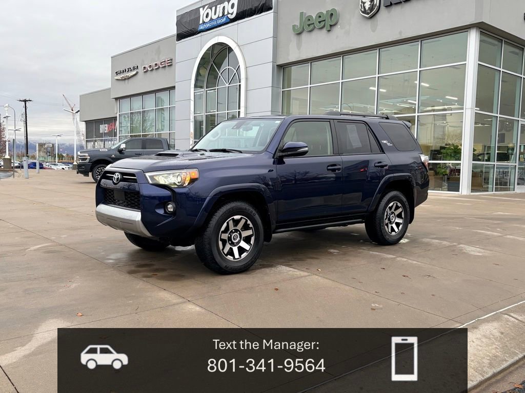 Used 2023 Toyota 4Runner TRD Off-Road Premium w/ Moonroof Package