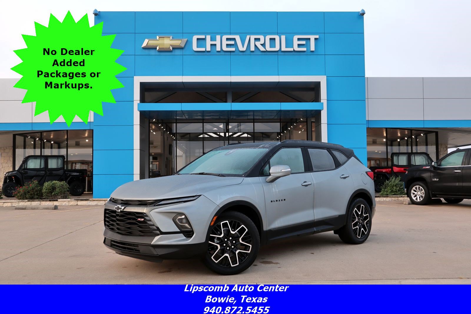 New 2025 Chevrolet Blazer RS w/ Driver Confidence II Package