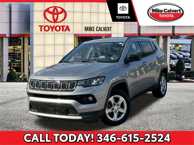 Used 2024 Jeep Compass Latitude