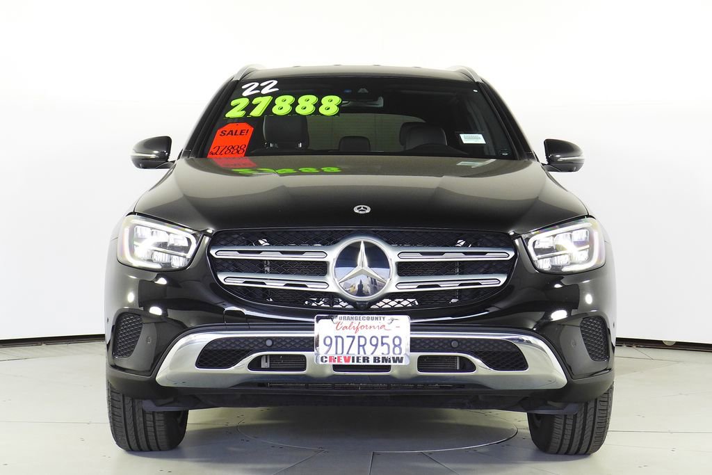 Used 2022 Mercedes-Benz GLC 300 image 3