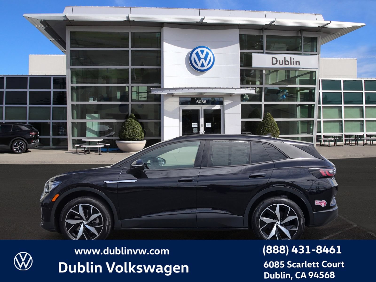 Used 2023 Volkswagen ID.4 Pro S AWD/4WD image 7