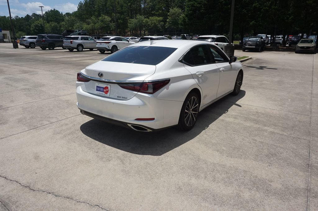Used 2024 Lexus ES 350 w/ Premium Package FWD image 24