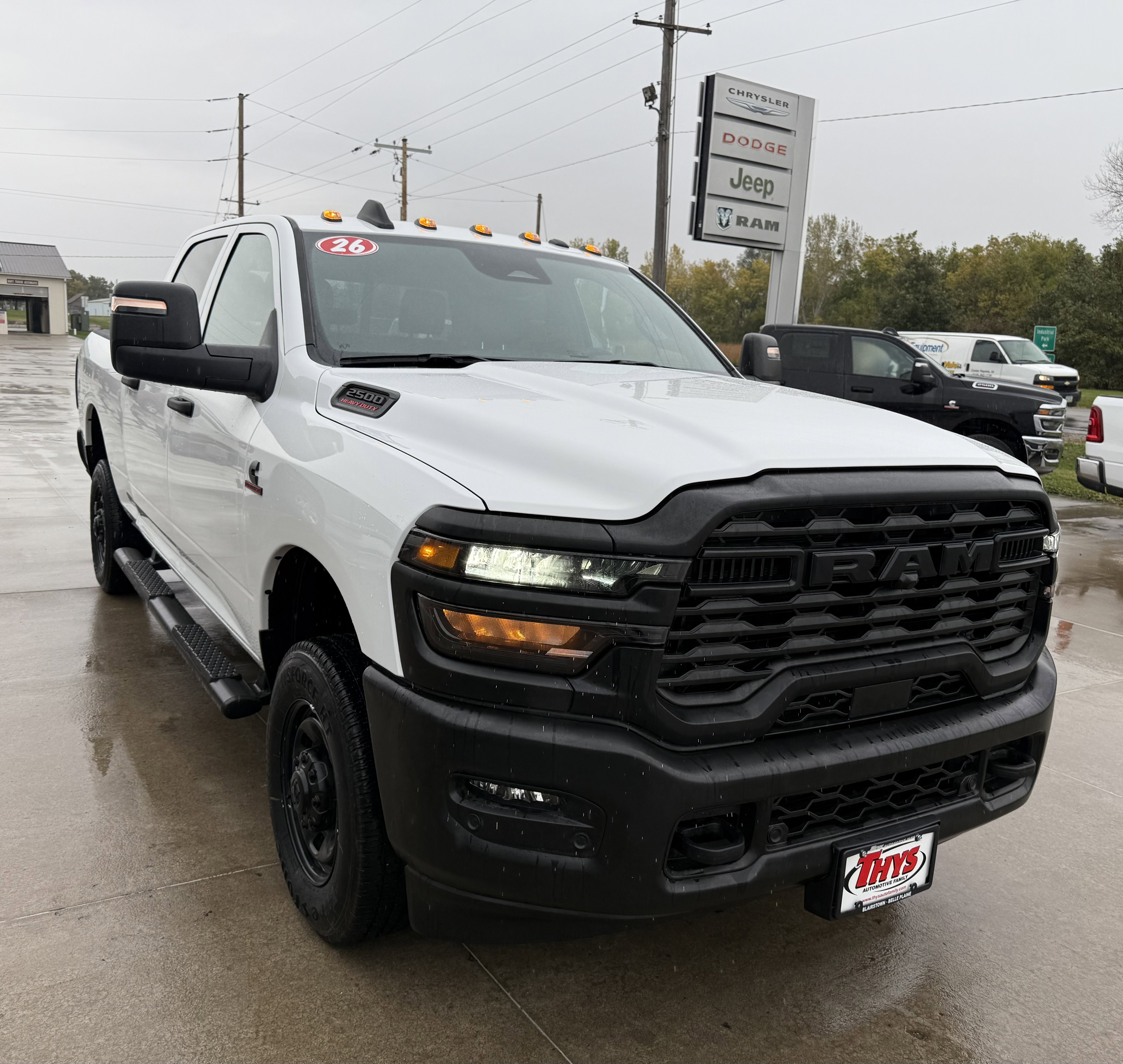 New 2026 RAM 2500 Tradesman image 35