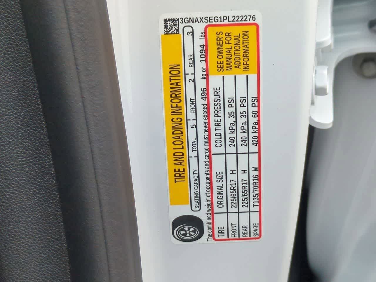Used 2023 Chevrolet Equinox LS w/ LPO, Floor Liner Package AWD/4WD image 35