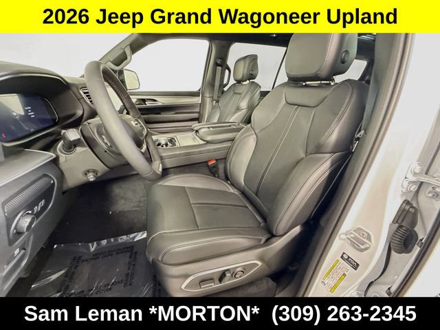 New 2026 Jeep Grand Wagoneer 4WD w/ Quick Order Packge 29V Upland image 22