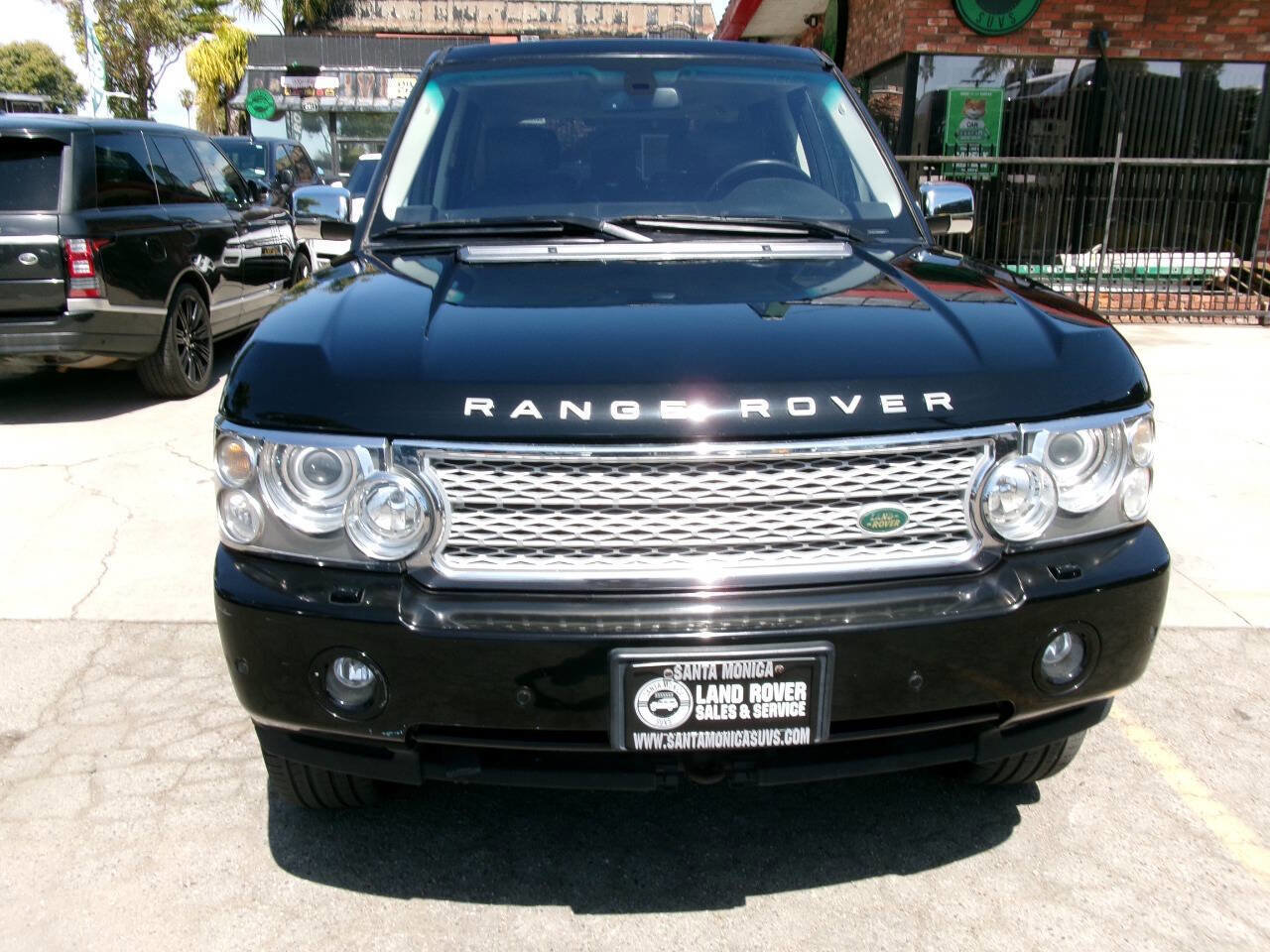 Used 2008 Land Rover Range Rover HSE AWD/4WD image 9