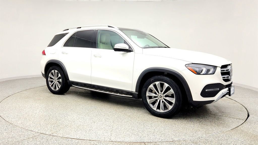 Used 2023 Mercedes-Benz GLE 350 4MATIC w/ 3rd Row Seat Package image 3