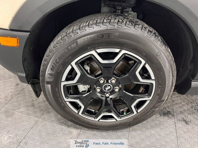 Used 2025 Ford Bronco Sport Outer Banks w/ Outer Banks Tech Package+ image 16