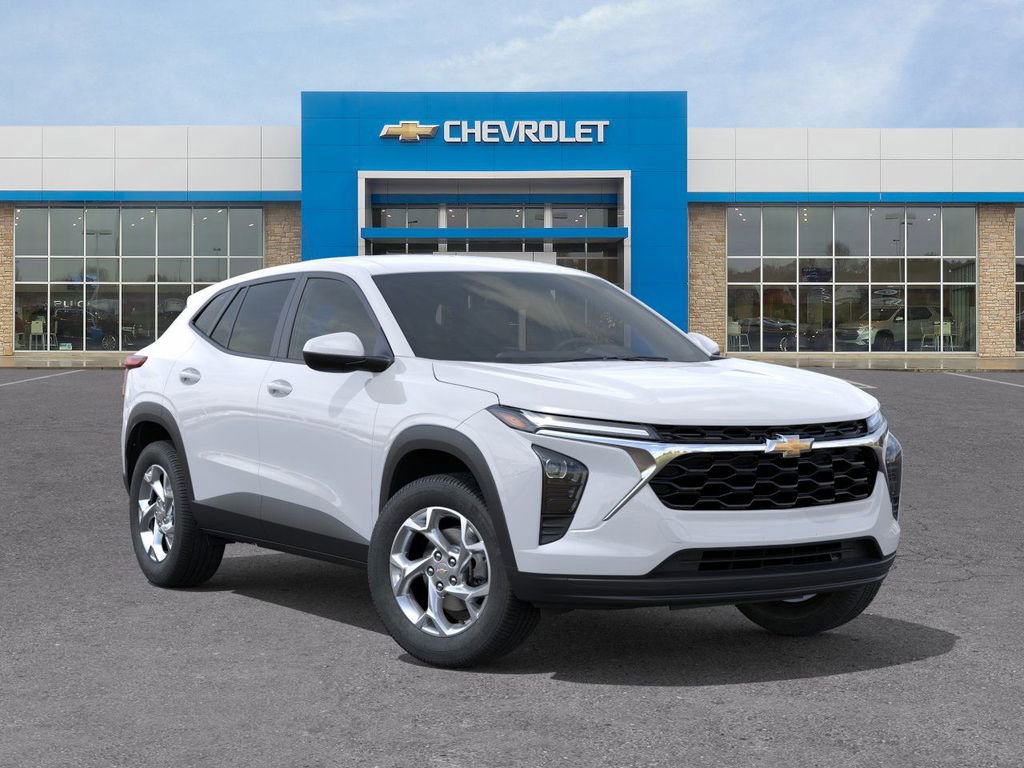 New 2026 Chevrolet Trax LS w/ LS Convenience Package FWD image 7