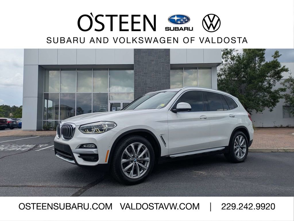 Used 2019 BMW X3 sDrive30i w/ Executive Package