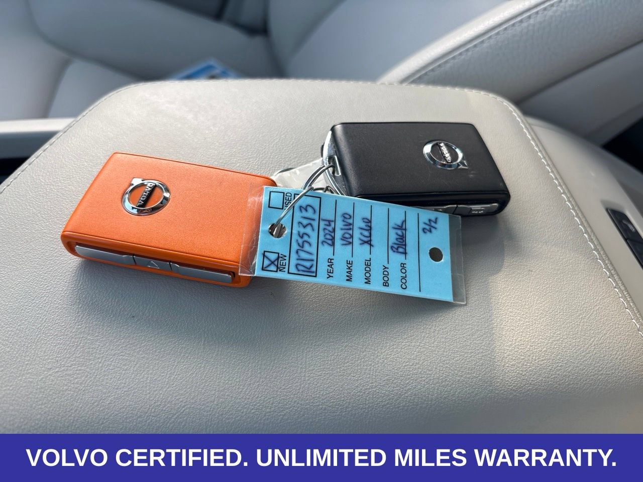 Certified 2024 Volvo XC60 B5 Plus w/ Protection Package Premier AWD/4WD image 29