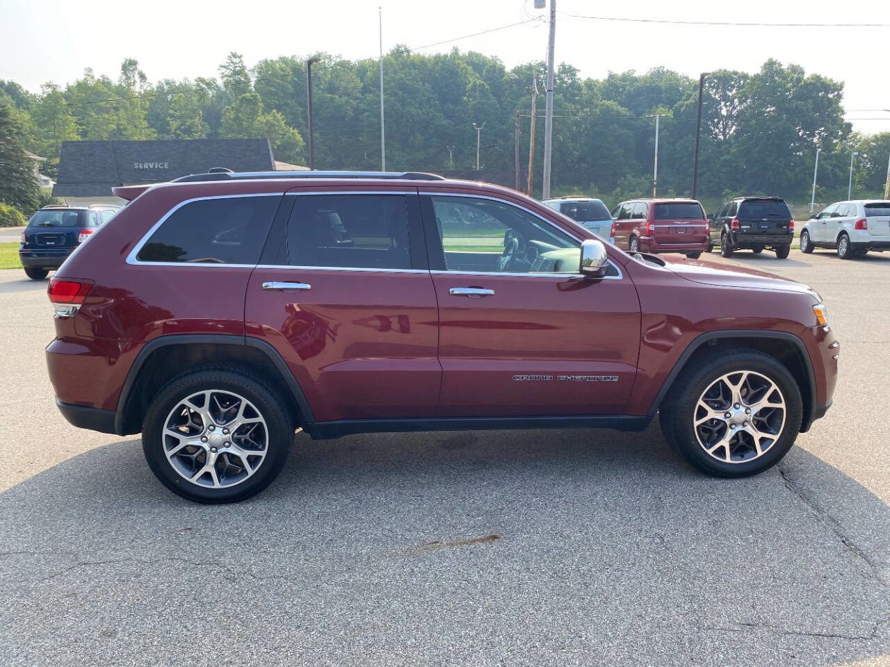 Used 2020 Jeep Grand Cherokee Limited image 6