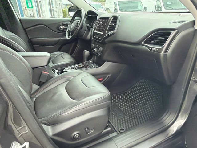 Used 2021 Jeep Cherokee Trailhawk AWD/4WD image 9