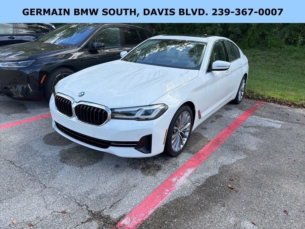 Certified 2023 BMW 530i xDrive w/ Premium Package image 12