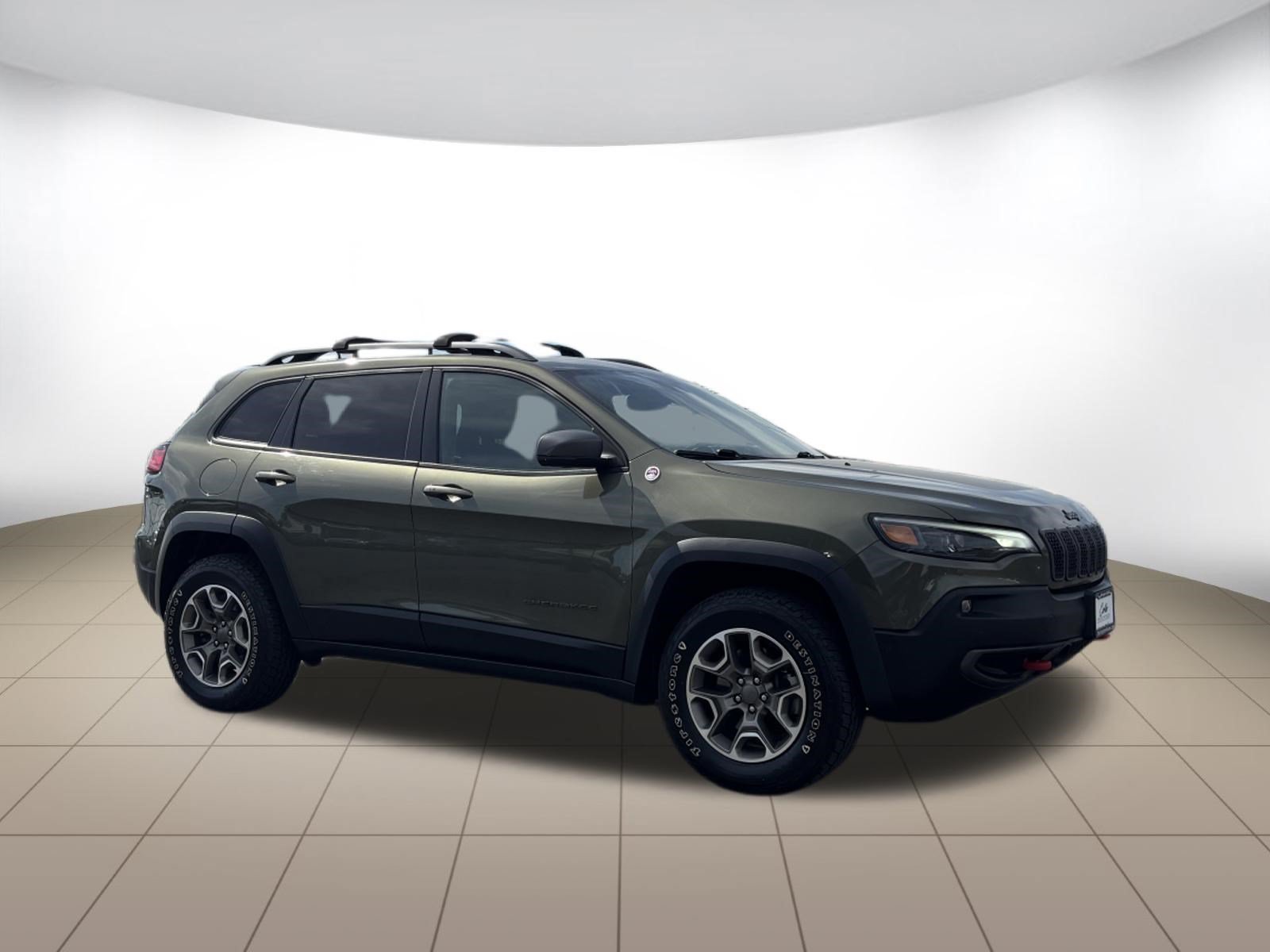 Used 2021 Jeep Cherokee Trailhawk w/ Technology Group