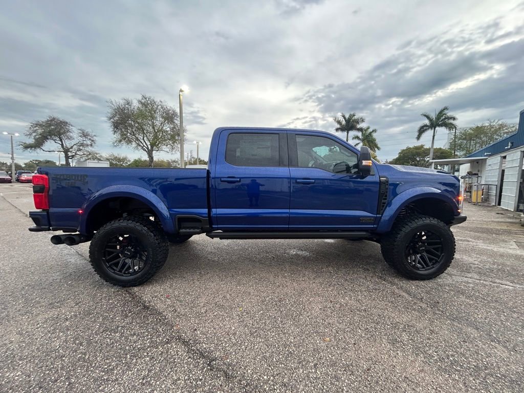 New 2026 Ford F250 Lariat w/ Black Appearance Package image 3