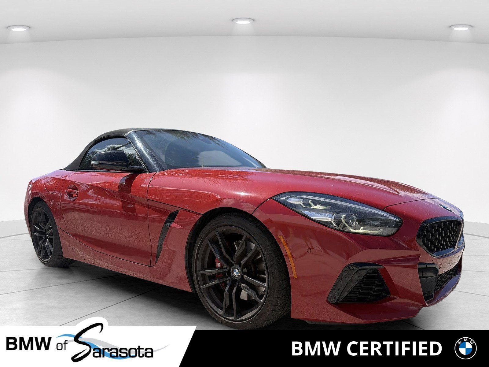Certified 2022 BMW Z4 M40i w/ Premium Package