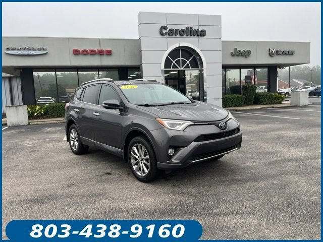 Used 2017 Toyota RAV4 Platinum