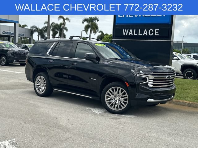 Used 2023 Chevrolet Tahoe High Country AWD/4WD image 2