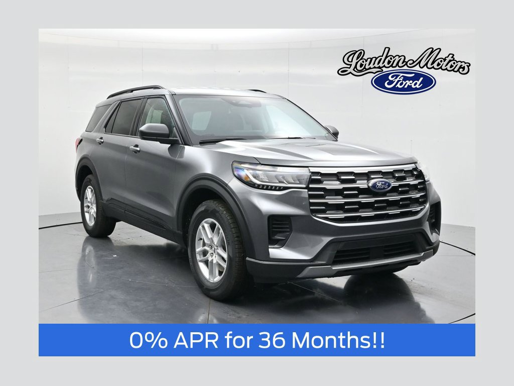 New 2026 Ford Explorer Active AWD/4WD image 1