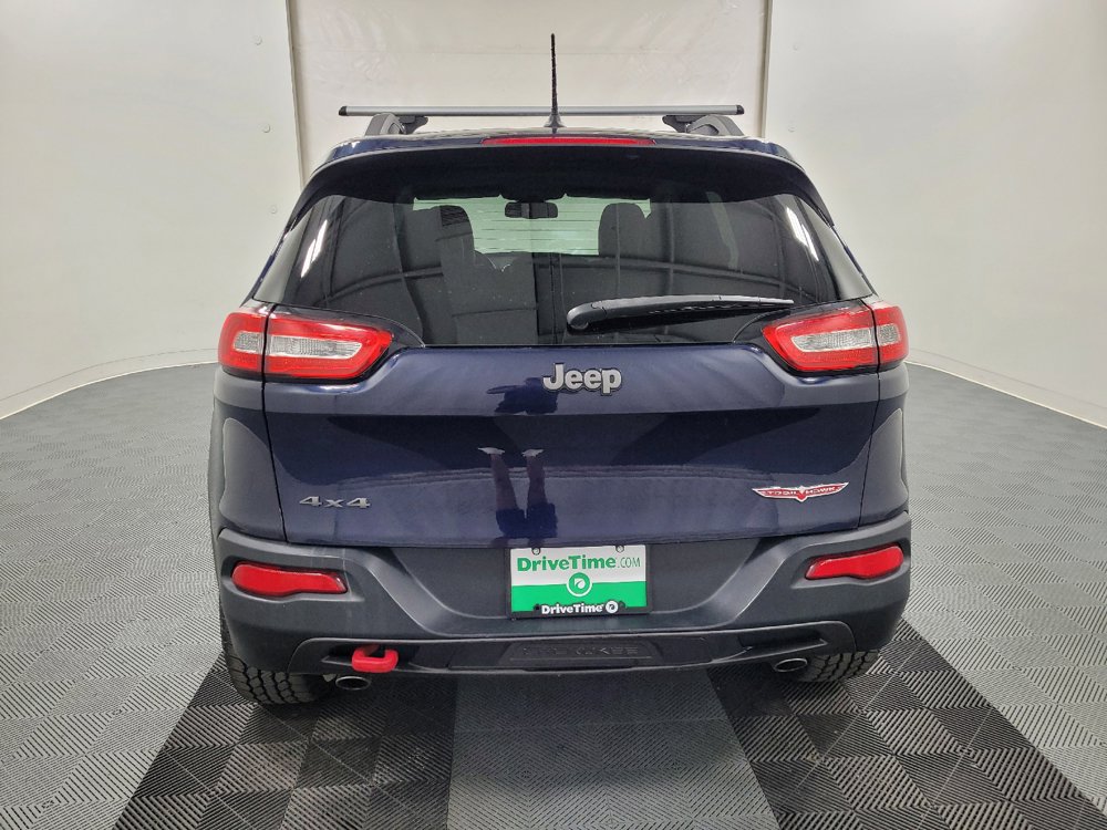 Used 2014 Jeep Cherokee Trailhawk w/ Leather Interior Group AWD/4WD image 6
