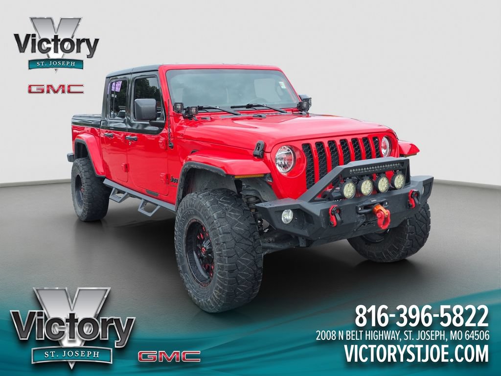 Used 2021 Jeep Gladiator Sport