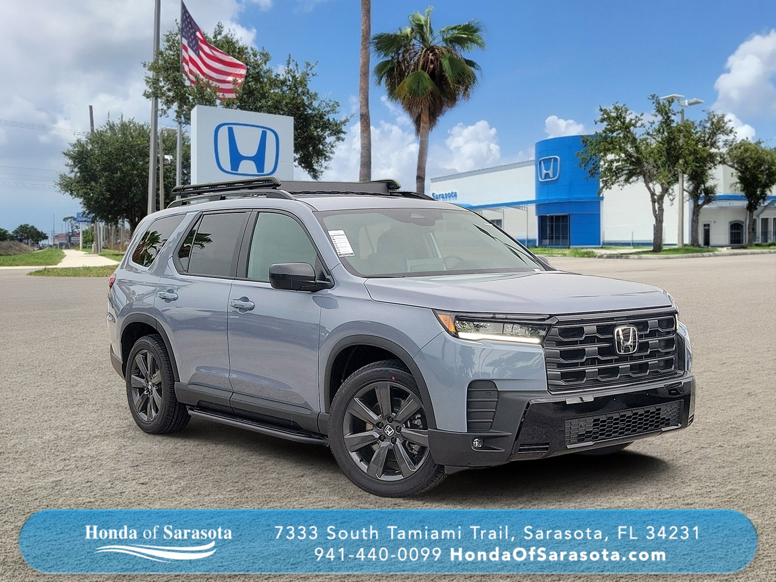 New 2026 Honda Pilot Sport