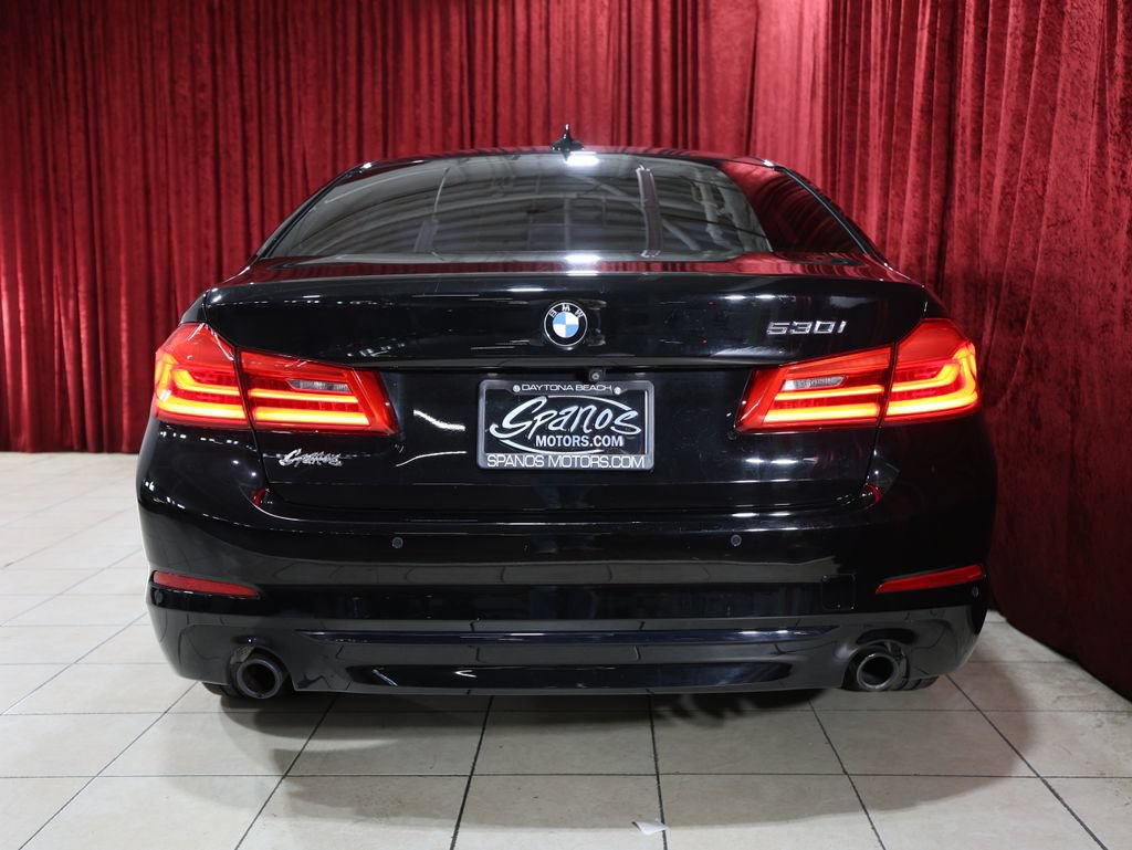 Used 2020 BMW 530i RWD image 11