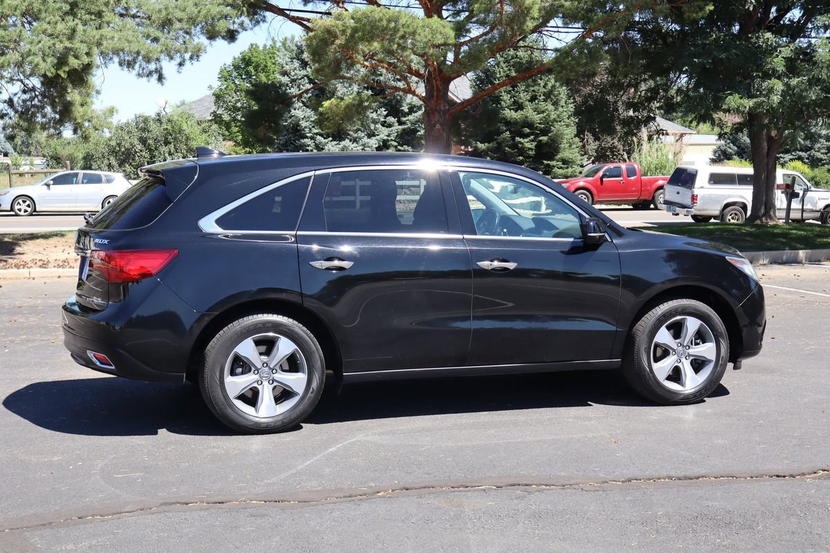 Used 2016 Acura MDX SH-AWD image 4