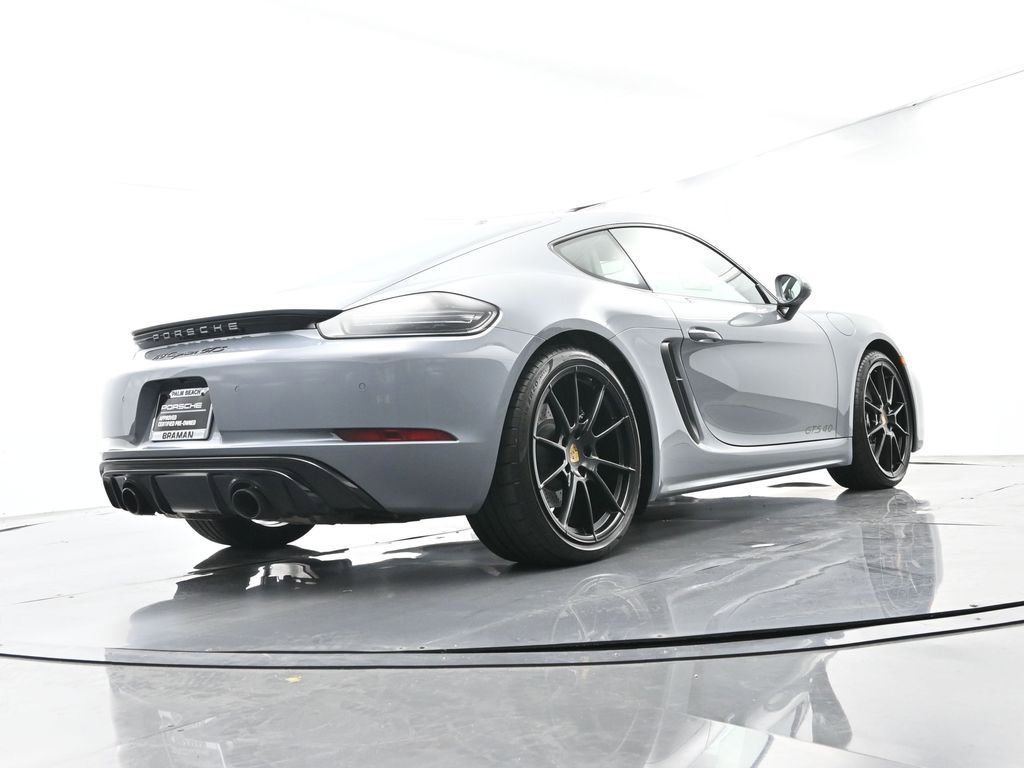 Certified 2025 Porsche 718 Cayman GTS image 53