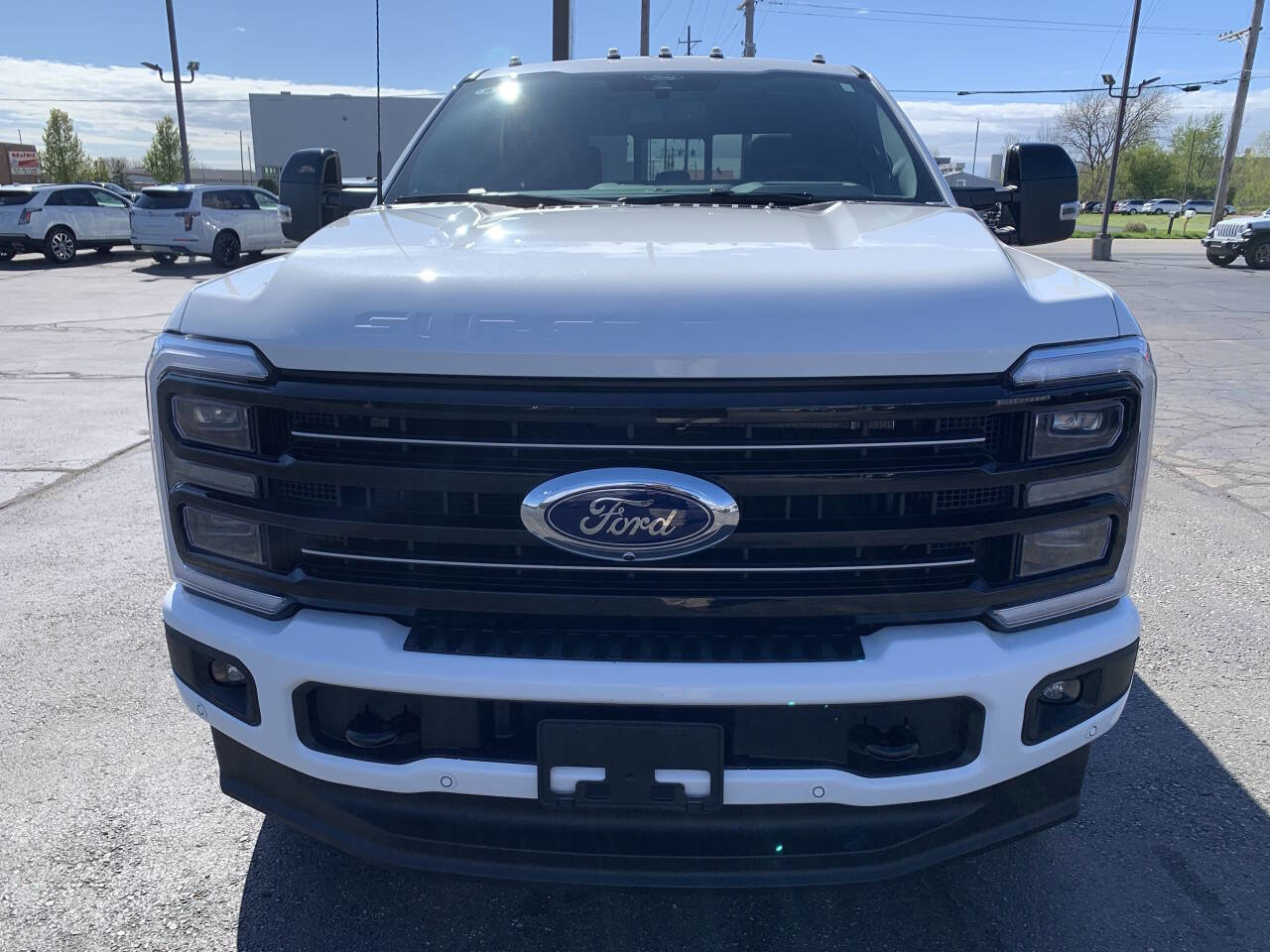 Used 2025 Ford F250 Platinum AWD/4WD image 3