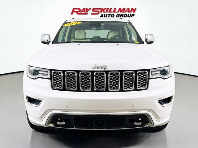 Used 2021 Jeep Grand Cherokee Overland AWD/4WD image 2