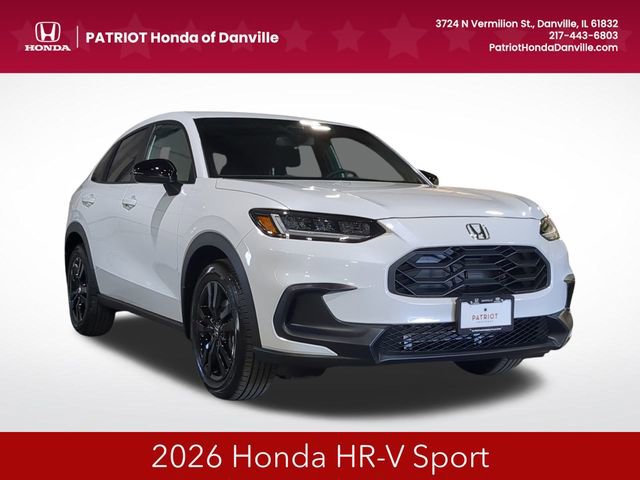 New 2026 Honda HR-V Sport image 1