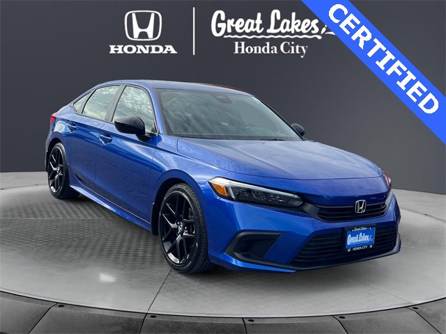 Certified 2024 Honda Civic Sport