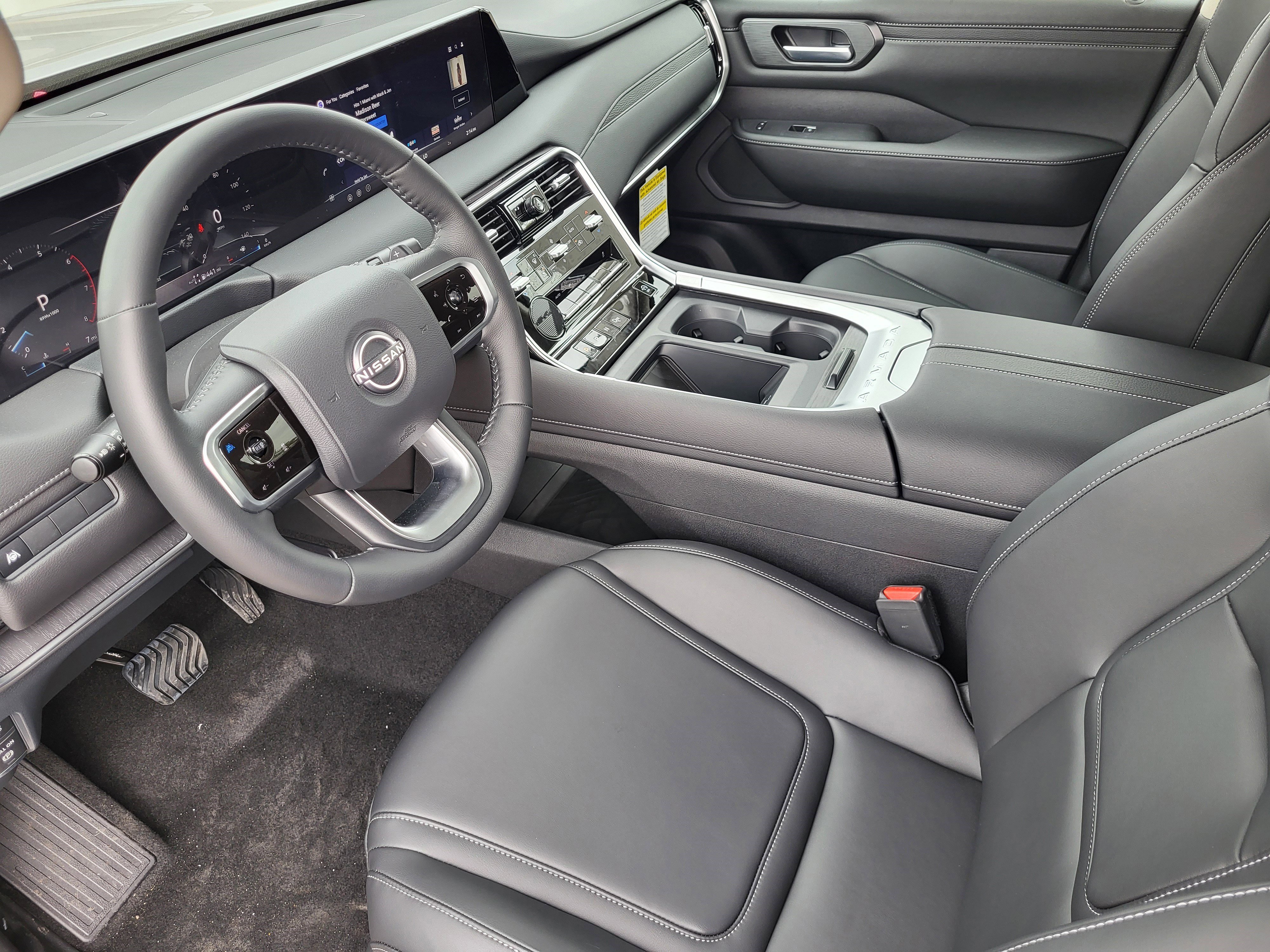 New 2026 Nissan Armada SV AWD/4WD image 9