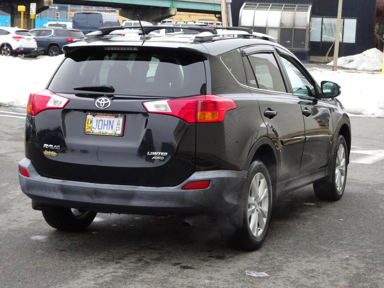 Used 2015 Toyota RAV4 Limited w/ Technology Package image 7