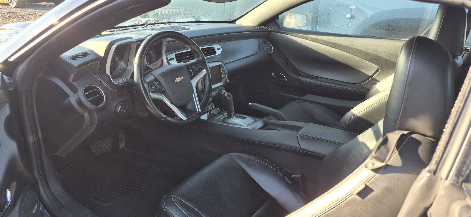 Used 2015 Chevrolet Camaro LT w/ RS Package RWD image 8