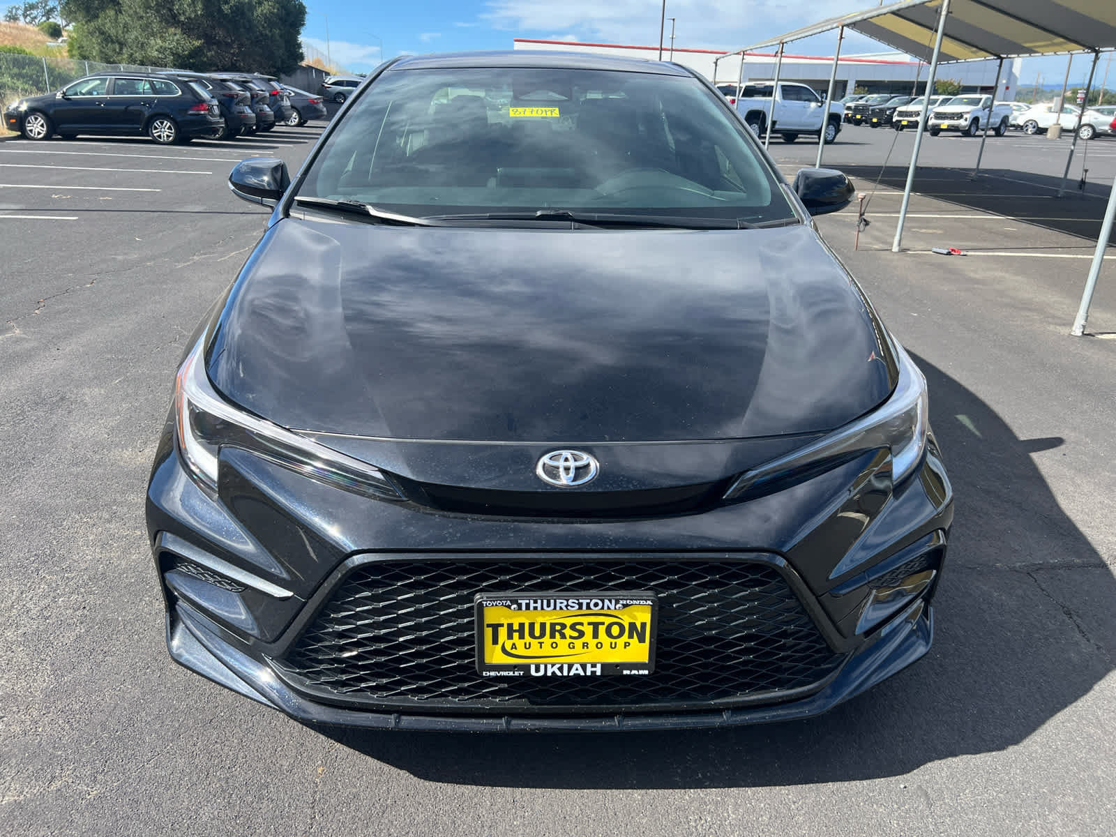 Certified 2024 Toyota Corolla SE w/ SE Premium Package FWD image 4