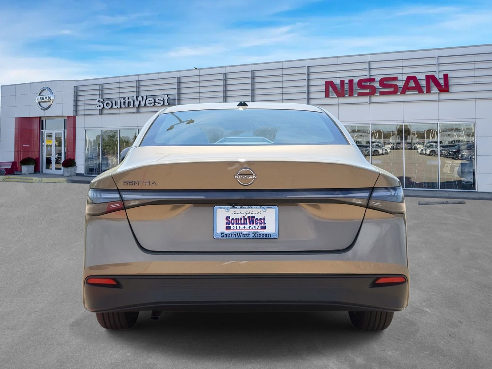 New 2026 Nissan Sentra SV image 7