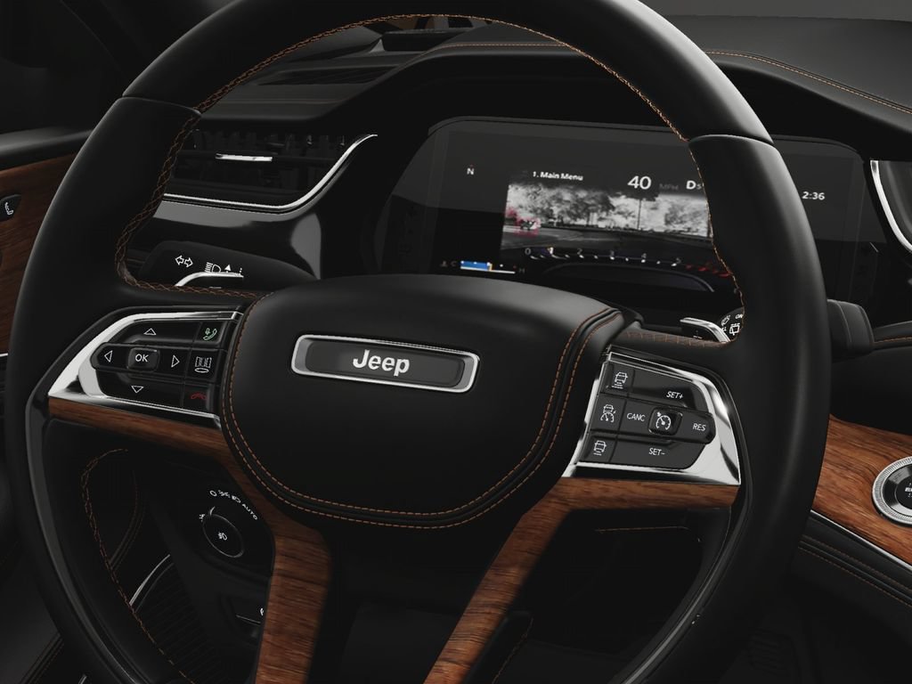 New 2024 Jeep Grand Cherokee Summit AWD/4WD image 23