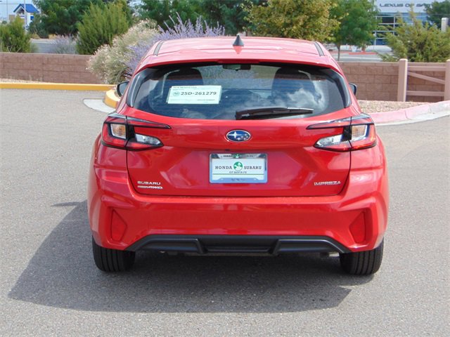 New 2025 Subaru Impreza 2.0i image 5