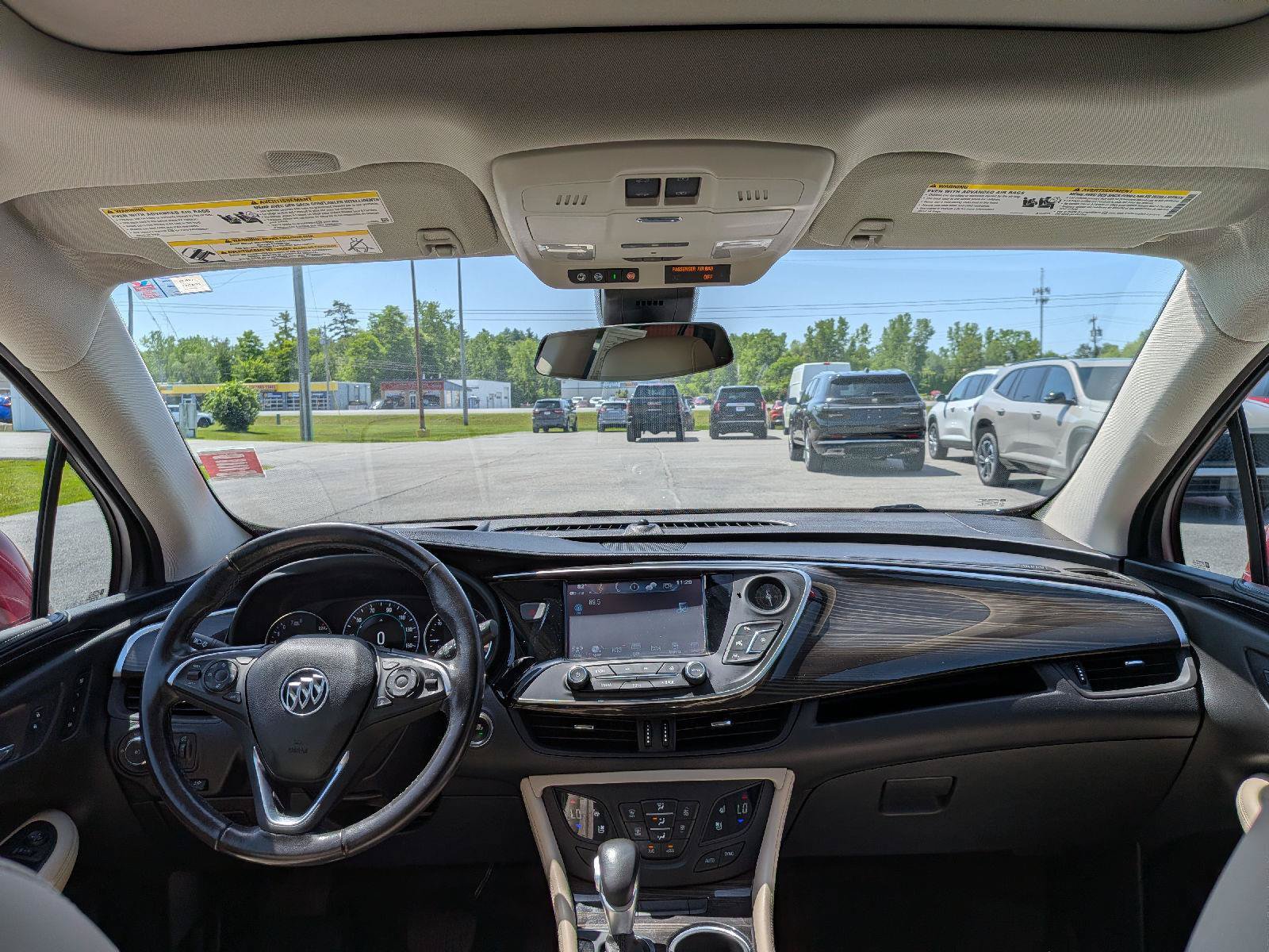 Used 2019 Buick Envision Premium w/ Driver Confidence Package AWD/4WD image 22