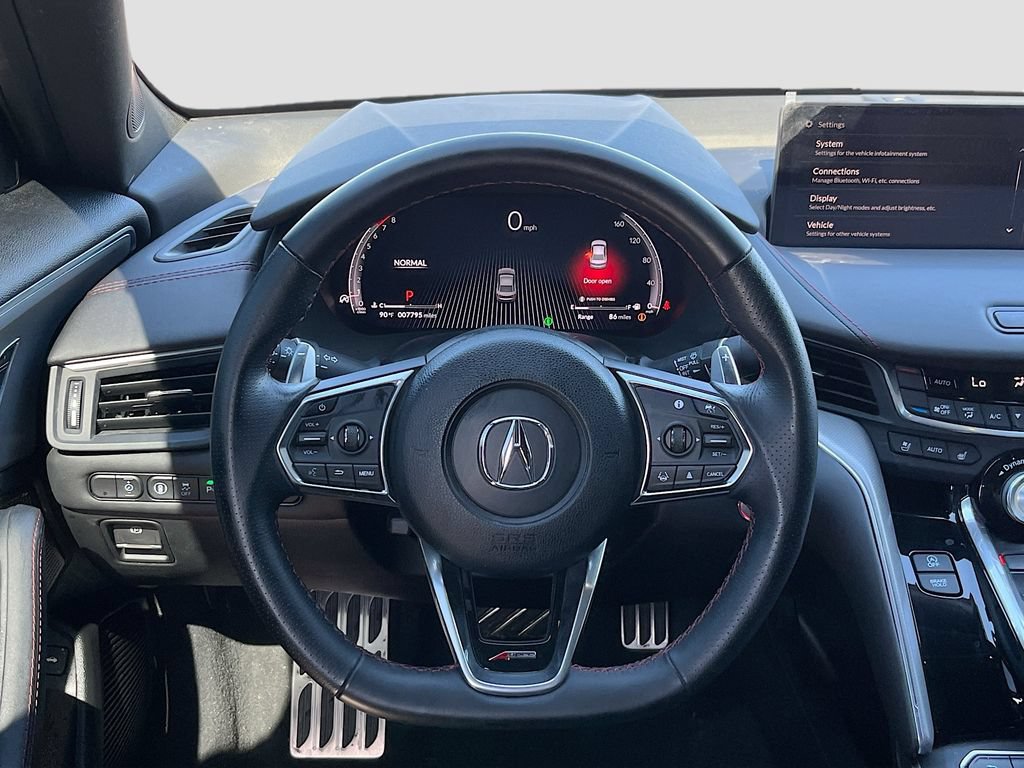 Used 2025 Acura TLX SH-AWD w/ A-SPEC Pkg image 11
