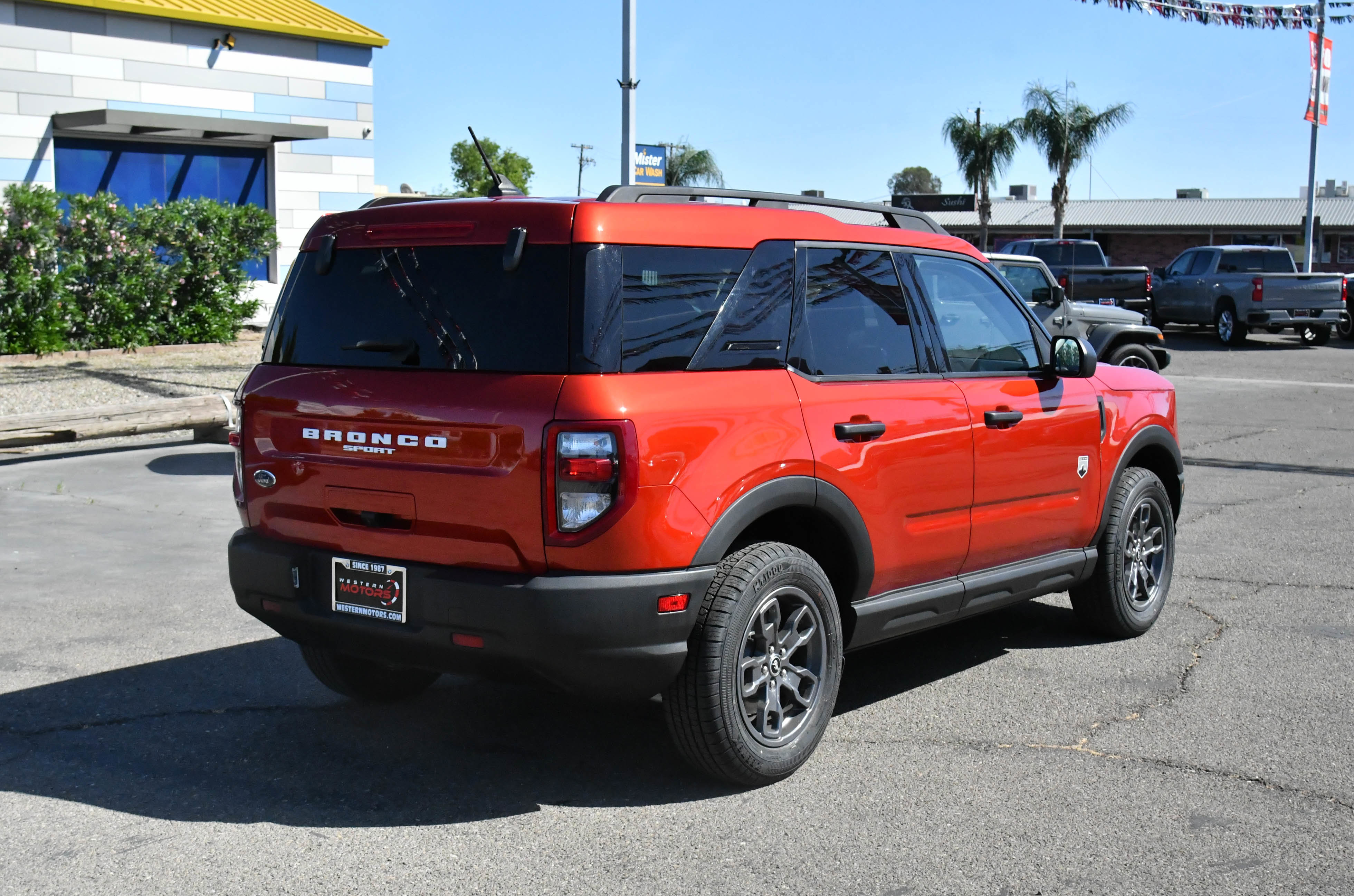 Used 2024 Ford Bronco Sport Big Bend image 8