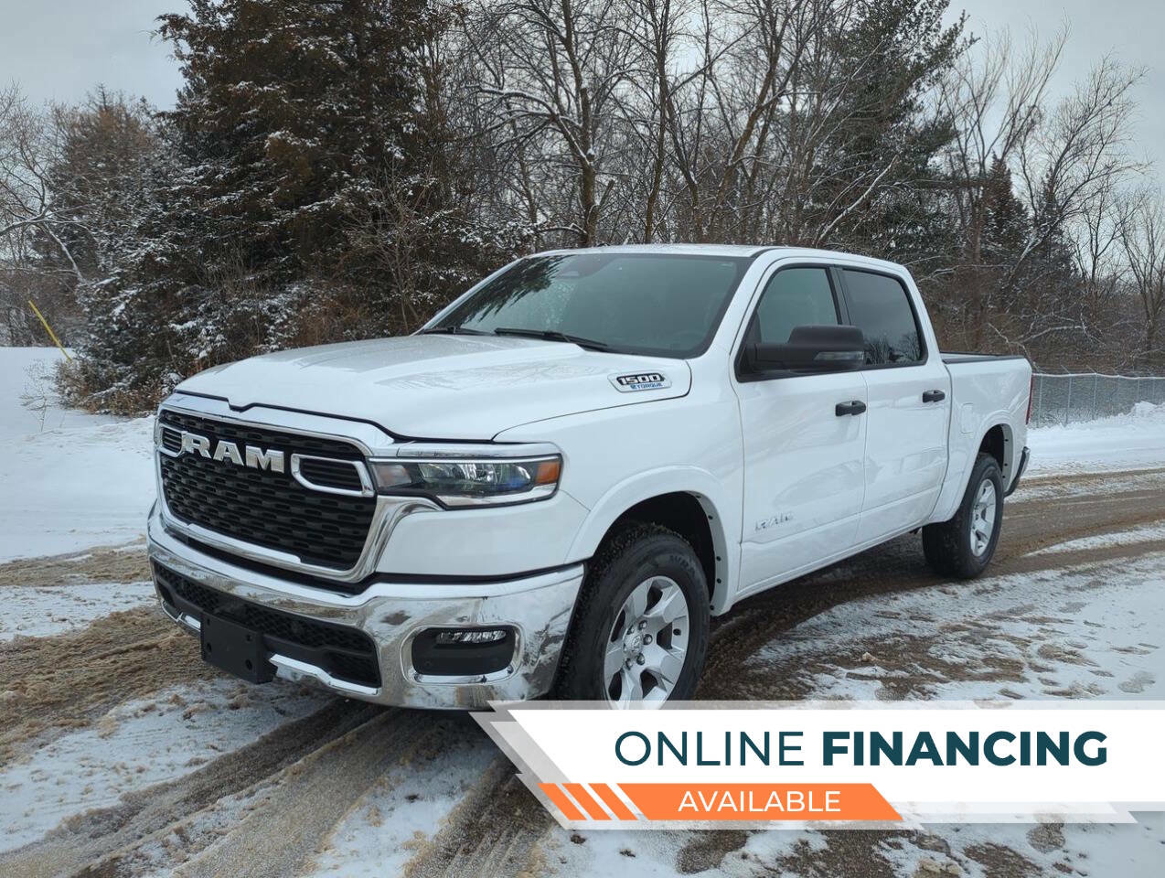 Used 2025 RAM 1500 Big Horn image 1